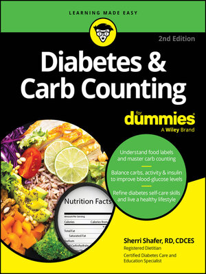 cover image of Diabetes & Carb Counting For Dummies